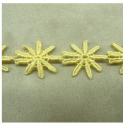 Dentelle De Calais Jacquard...