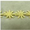 Dentelle De Calais Jacquard Blanche 2.5 cm
