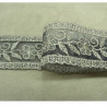 dentelle de calais parme 5.5 cm