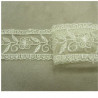 dentelle de calais naturel blanc cassé 4 cm