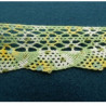 dentelle de calais rachel naturel /blanc cassé 4 cm
