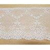 Dentelle broderie de calais noire 8,5 cm