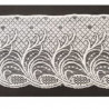 dentelle de calais ivoire 9 cm