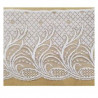 dentelle de calais ivoire 9 cm