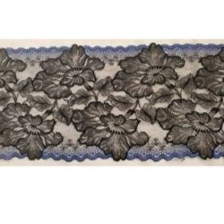 dentelle de calais blanche 3.5 cm