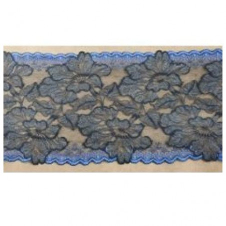 dentelle de calais blanche 3.5 cm