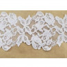dentelle de calais leavers blanche  6,5 cm