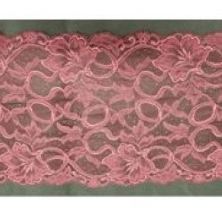 dentelle de calais noire lurex or 5 cm
