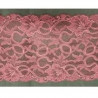 dentelle de calais noire lurex or 5 cm