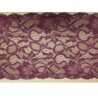 dentelle de calais leavers light taupe  6.5 cm