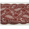 dentelle de calais blanc cassé 22 cm