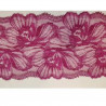 dentelle de calais leavers bordeaux 16 cm
