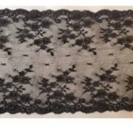dentelle de calais jaune 16 cm