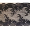dentelle de calais jaune 16 cm