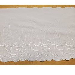 dentelle de calais blanche...