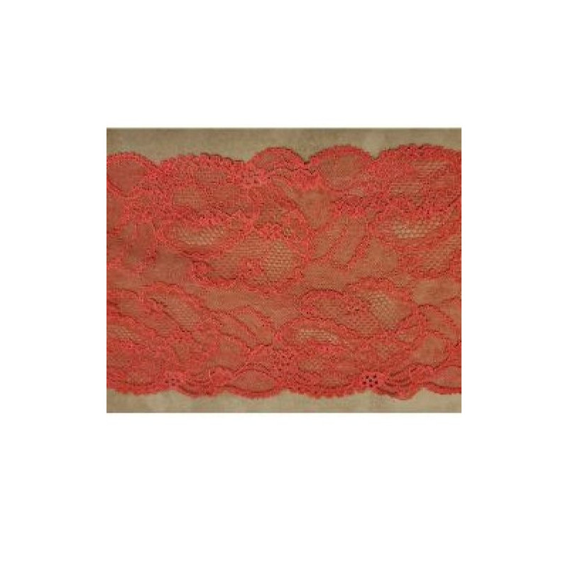 Dentelle De Calais Leavers Fushia 15 cm