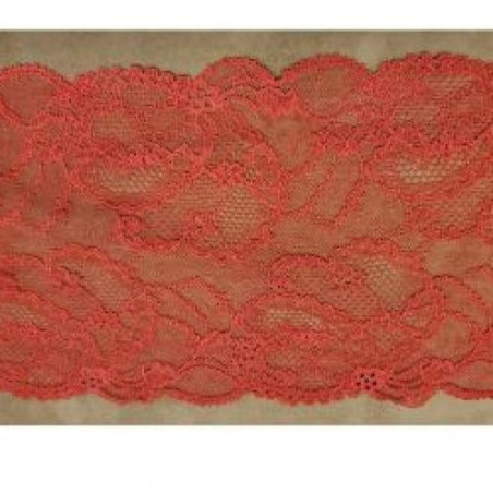 Dentelle De Calais Leavers Fushia 15 cm