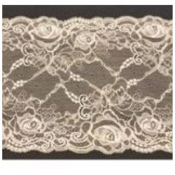 Dentelle De Calais Leavers Fushia 15 cm