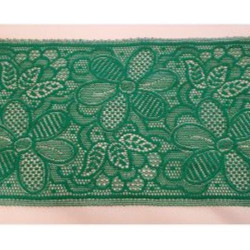 dentelle de calais noire 17 cm