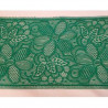 dentelle de calais noire 17 cm