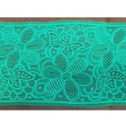 dentelle de calais noire 17 cm