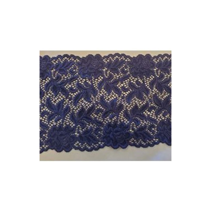 dentelle de calais leavers rose clair 19 cm