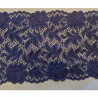 dentelle de calais leavers rose clair 19 cm