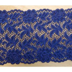dentelle de calais leavers rose clair 19 cm