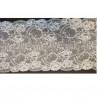dentelle de calais motif fleurs