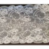 Dentelle de calais leavers blanc cassé 19 cm