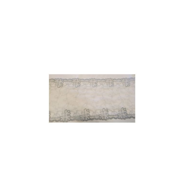 dentelle de calais leavers ottico beige 15 cm