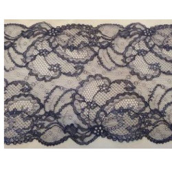 dentelle de calais leavers ottico beige 15 cm