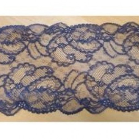 dentelle de calais coloris cerise pink 16 cm