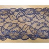 dentelle de calais coloris cerise pink 16 cm