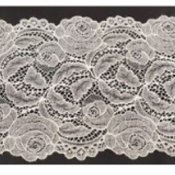 dentelle de calais coloris cerise pink 16 cm