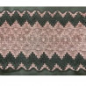 dentelle de calais leavers griogio blue 20 cm