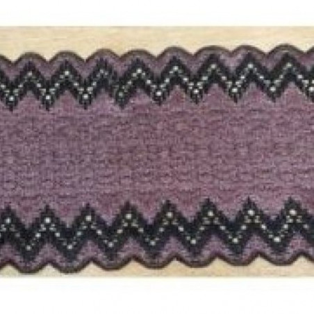 dentelle de calais leavers ivoire 20 cm