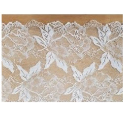 Dentelle De Calais Leavers Preforme /Ivoire 20 cm