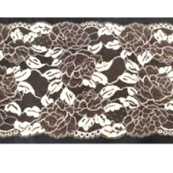 Dentelle De Calais Leavers Preforme /Ivoire 20 cm