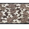Dentelle De Calais Leavers Preforme /Ivoire 20 cm