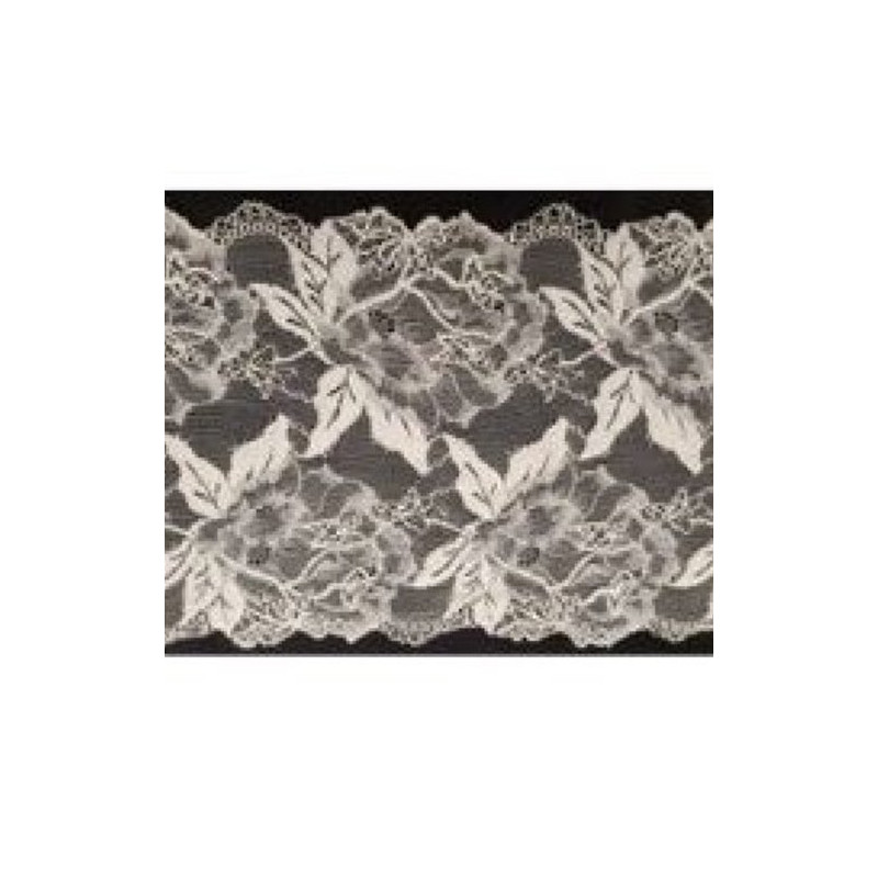 Dentelle De Calais Leavers Preforme /Ivoire 20 cm