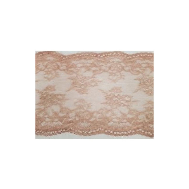 dentelle de calais leavers light beige, 16.5 cm
