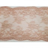 dentelle de calais leavers light beige, 16.5 cm