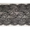 dentelle de calais noire 18 cm