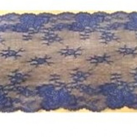 dentelle de calais leavers pink 19 cm