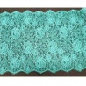 dentelle de calais textronik noir & peche blossom 17 cm