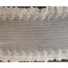 dentelle de calais leavers preforme /ivoire 20 cm