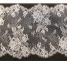 dentelle de calais rosiwheeding/ vieux rose 20 cm