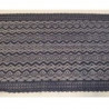dentelle de calais jacquard tronic noire 15 cm