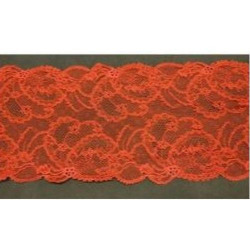 dentelle de calais ivoire 15 cm